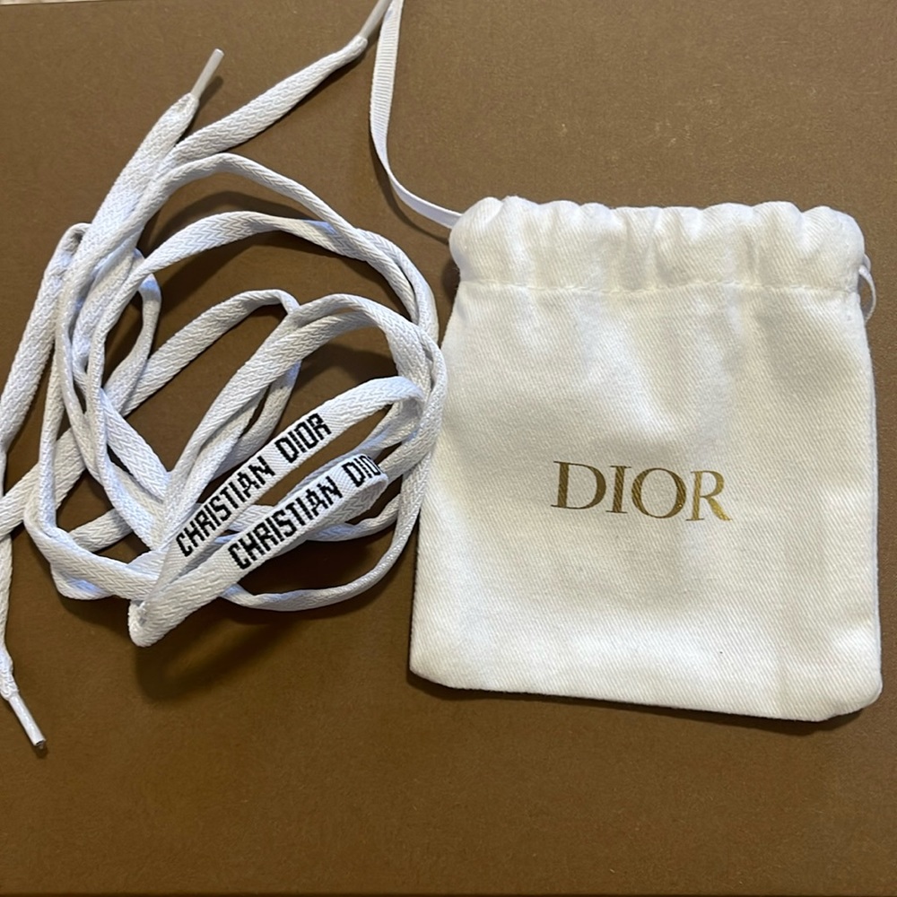 Dior shoe lace